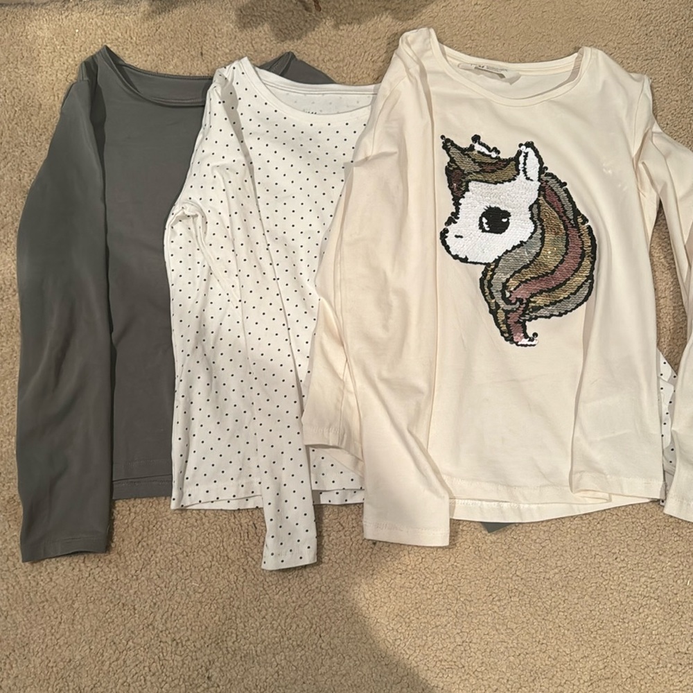 3 pack long sleeve tees